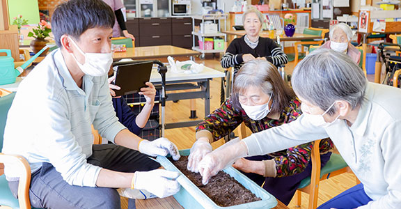 活動の様子