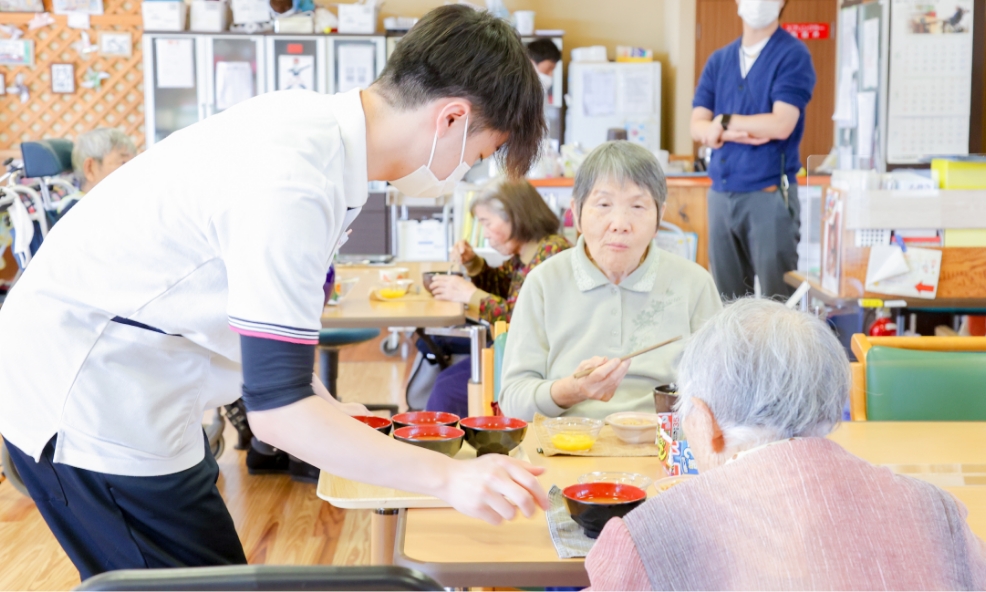 仕事の様子